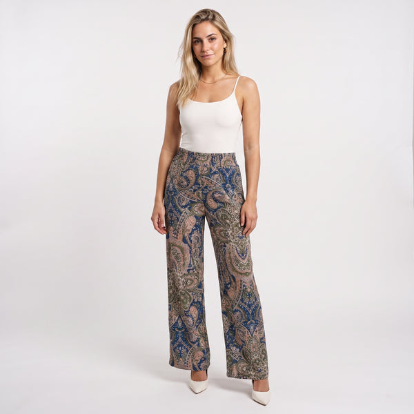 Trousers Pam Paisley