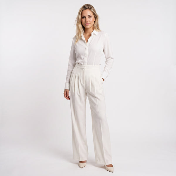 Iris Plisado Pants