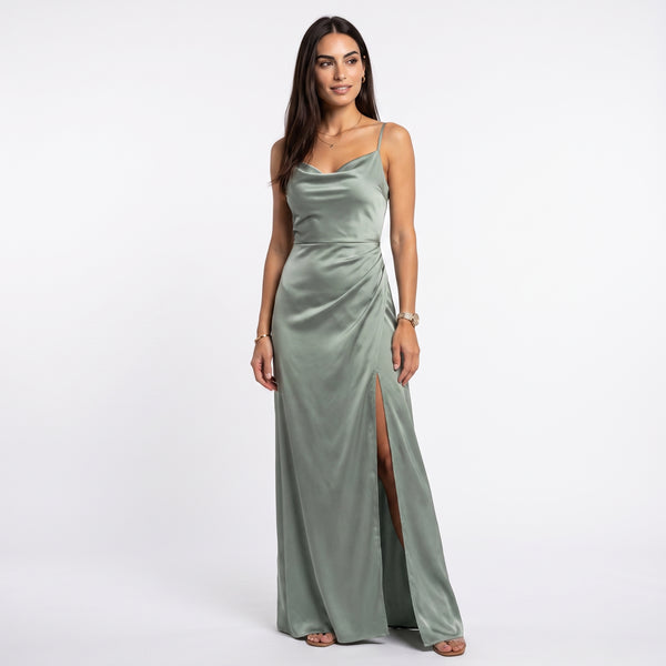 Aneta | Vestido de Seda