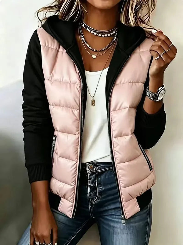 Sabrina™ | Chaqueta Acolchada con Capucha