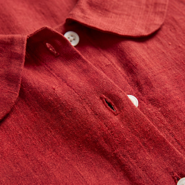 Blusa Lino Algodón
