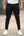 Franco Cargo Pants - Black