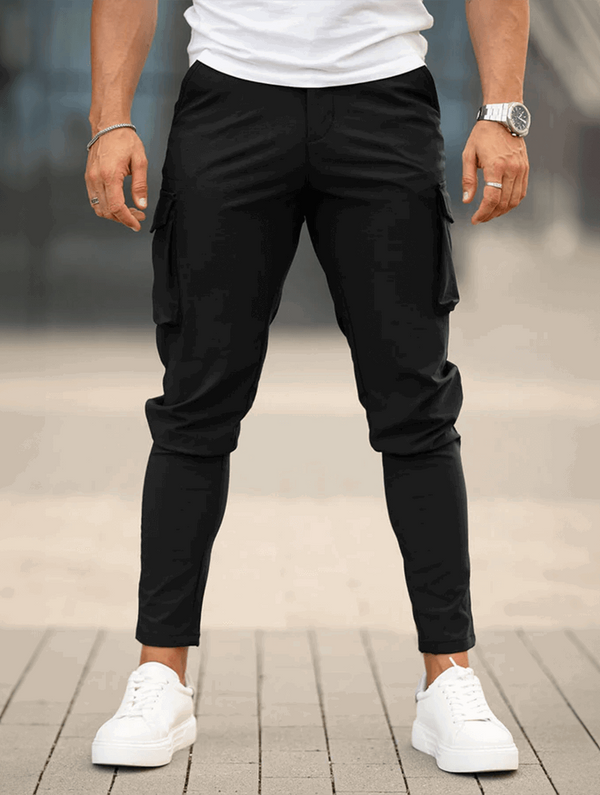 Franco Cargo Pants - Black
