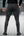 Vittorio Pantalones Slim Fit - Negro