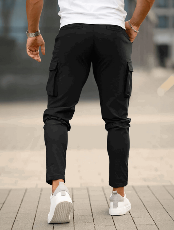 Franco Cargo Pants - Black