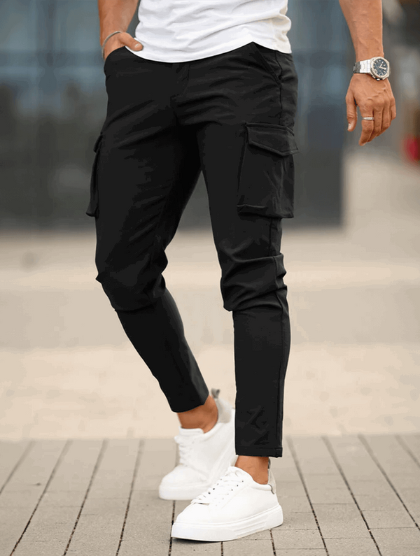 Franco Cargo Pants - Black