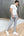 Noa Stretch Pantalón - Gris claro