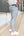 Noa Stretch Pantalón - Gris claro