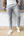Noa Stretch Pantalón - Gris claro