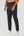 Rocio Pantalones Rectos - Negro