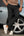 Rocio Pantalones Rectos - Negro