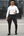 Vittorio Pantalones Slim Fit - Negro
