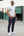 Vittorio Pantalones Slim Fit - Azul oscuro