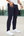 Vittorio Pantalones Slim Fit - Azul oscuro
