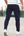 Vittorio Pantalones Slim Fit - Azul oscuro