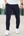 Vittorio Pantalones Slim Fit - Azul oscuro