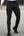 Vittorio Pantalones Slim Fit - Negro