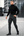 Vittorio Pantalones Slim Fit - Negro