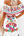 Vestido Largo Floral Coral