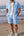Elegante conjunto de verano