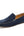 Mocasines elegantes de ante de primera calidad