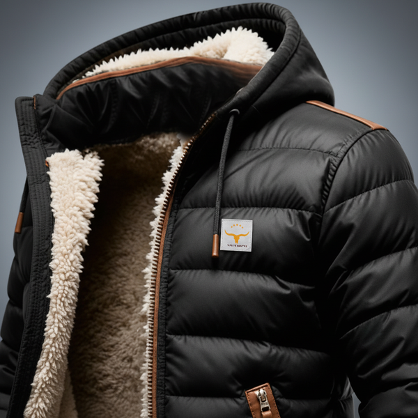 Chaqueta Elegante con Forro Polar