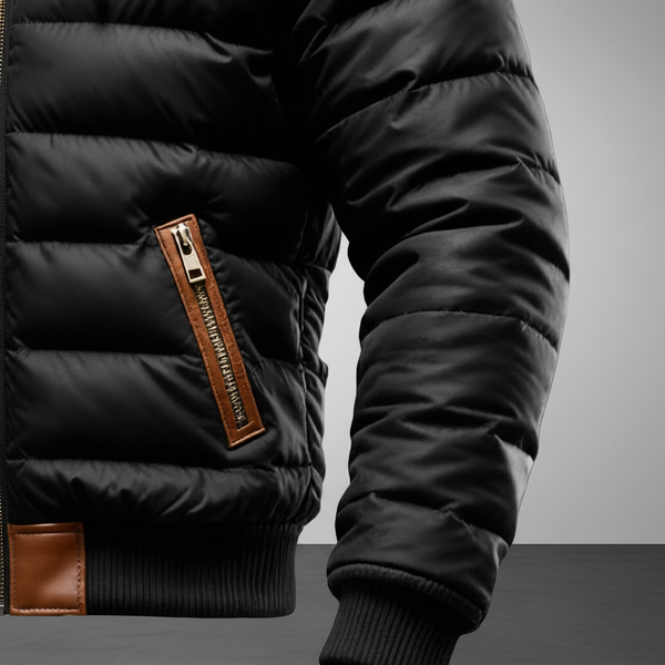 Chaqueta Elegante con Forro Polar