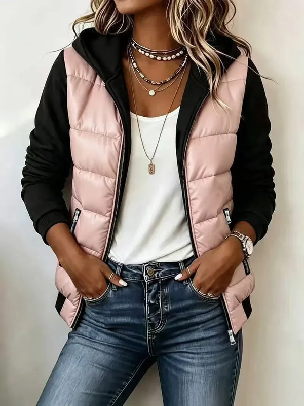 Sabrina™ | Chaqueta Acolchada con Capucha
