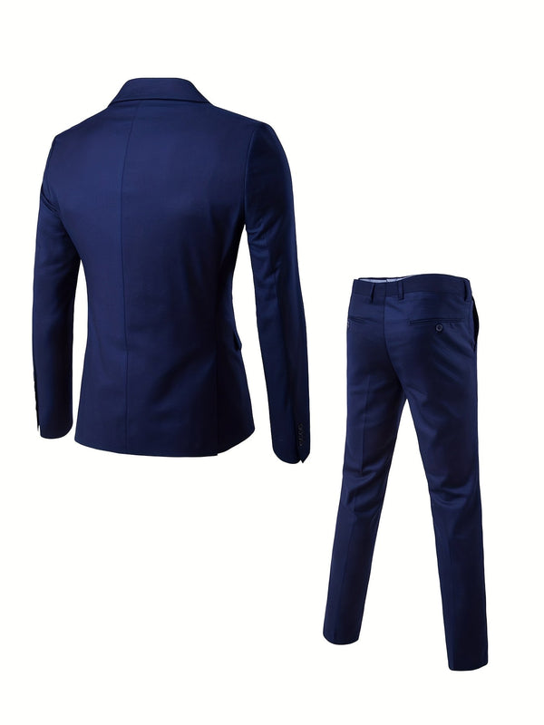 Traje elegante para hombre