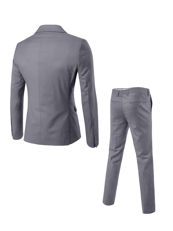 Traje elegante para hombre