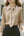 Blusa Casual con Lazo Satinada