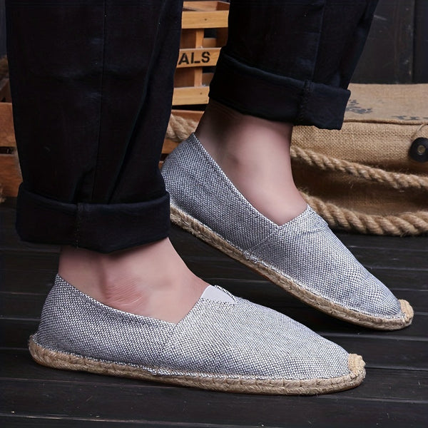 Elegantes alpargatas para hombre