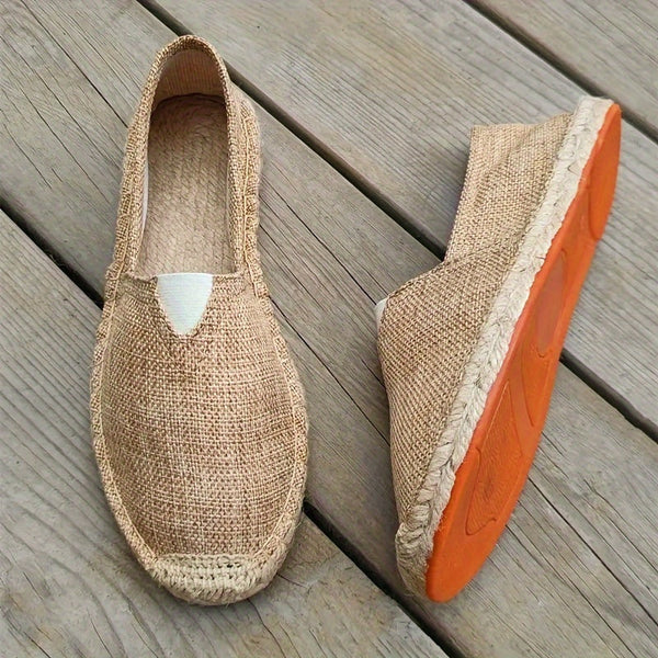 Elegantes alpargatas para hombre