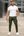 Franco Pantalones Cargo - Verde