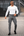Vittorio Pantalones Slim Fit - Gris