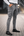 Vittorio Pantalones Slim Fit - Gris