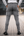 Vittorio Pantalones Slim Fit - Gris