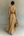 Vestido Maxi Cuello Solapa Mangas Largas