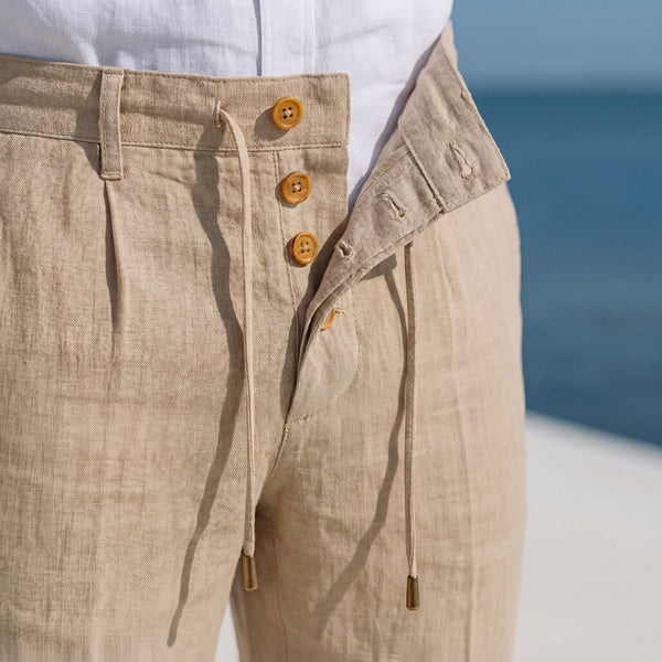 Pantalón Veraniego Lino Ligero