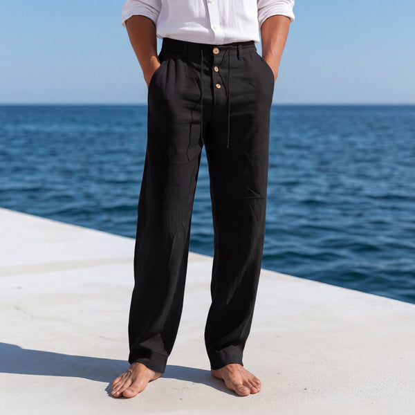 Pantalón Veraniego Lino Ligero