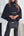 Capa Abrigo Elegante Cinturón Tipo Poncho