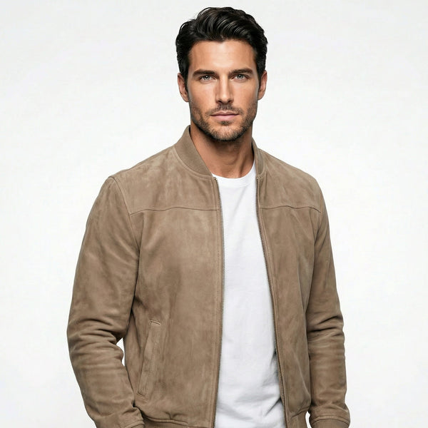 Chaqueta de Ante