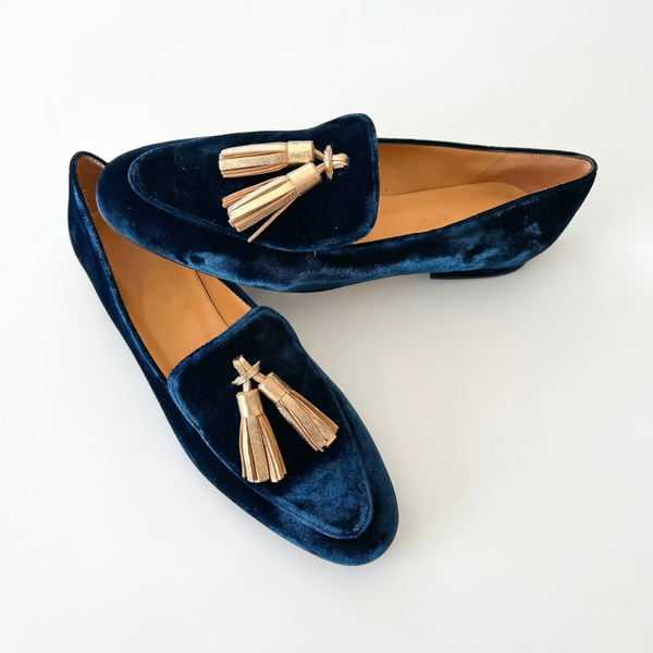 Mocasines Vintage con Flecos