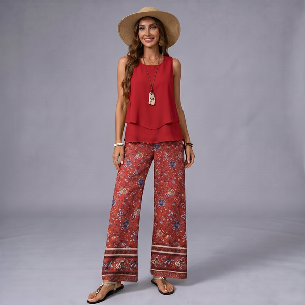 Velanira | Conjunto Boho en Capas