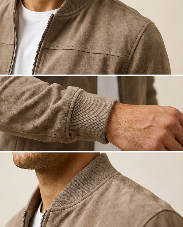 Adrian | Chaqueta bomber estilo moderno