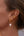 Pendientes Contemporary Pearl