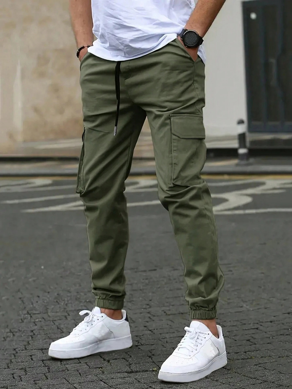 Pantalón Jogger Cargo
