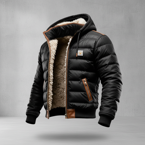 Chaqueta Elegante con Forro Polar