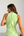 Valentina | Mono Halter con lazo frontal y corte wide-leg palazzo