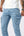 Pantalón Cargo Marino Elástico
